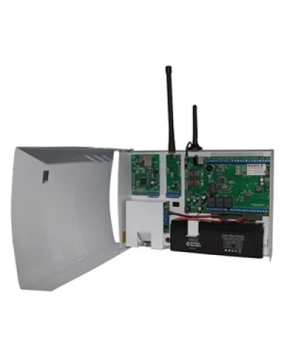 S632-2GSM-BK20-W округлый (S632-2GSM-МВК) под АКБ 2,3Ач, цвет белый. Устройство оконечное объектовое приемно-контрольное c GSM коммуникатором. Проксима в Омске
