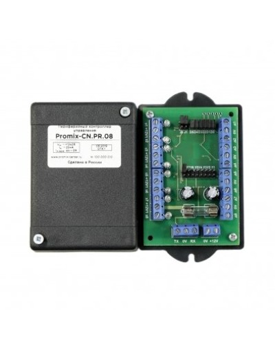 Promix-CN.PR.08. Периферийный контроллер управления. Промикс в Омске