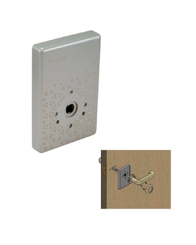 Promix-SM503.10 white. Замок электромеханический. Промикс в Омске
