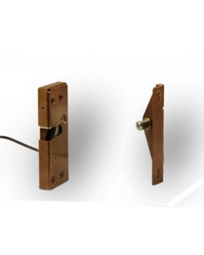 Promix-SM306.10 brown (Шериф-6 НЗ-К). Замок электромеханический. Промикс в Омске