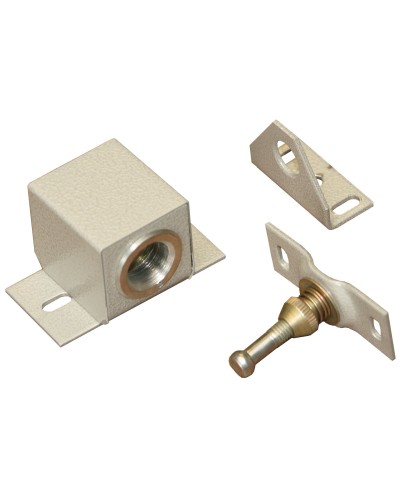 Promix-SM102.11 silver  (Шериф-2 лайт НЗ-С 24В). Замок электромеханический. Промикс в Омске