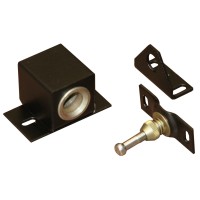 Promix-SM102.01 black (Шериф-2 лайт НО-Ч 24В). Замок электромеханический. Промикс