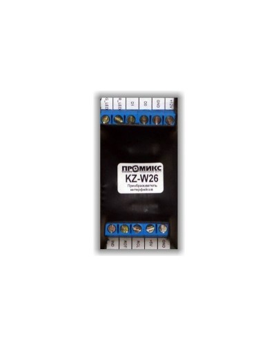 Promix-AD.CI.01 (KZ-W26). Преобразователь интерфейса ISO-7811 в Wiegand-26. Промикс в Омске