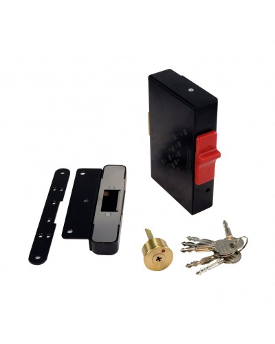 Promix-SM215.10 (black). Замок электромеханический. Промикс в Омске