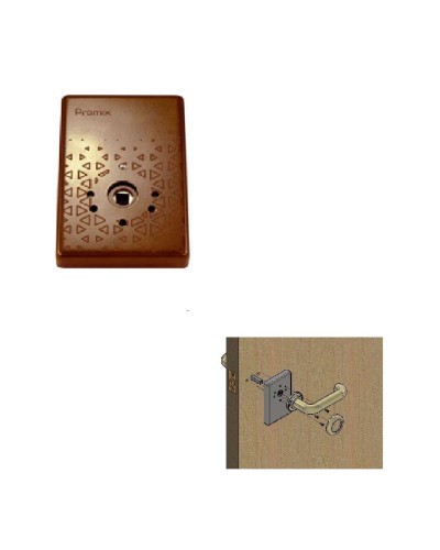 Promix-SM504.10-CW brown. Замок электромеханический. Промикс в Омске