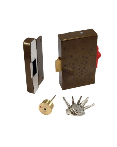 Promix-SM215.10 (brown). Замок электромеханический. Промикс в Омске