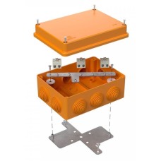 Коробка огнестойкая 150х110х70 (40-0310-FR1.5-6). Коробка огнестойкая для открытой установки. Промрукав