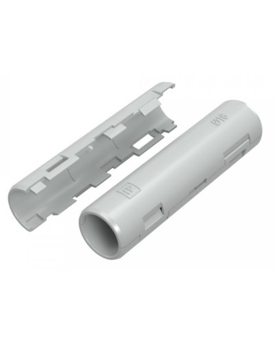 Муфта разборная D16 атмосферостойкая серая (PR13.0429). Муфта разборная. Промрукав в Омске