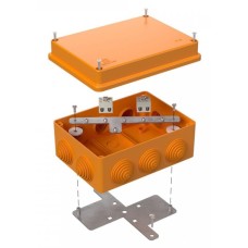 Коробка огнестойкая 150х110х70 (40-0310-FR1.5-4). Коробка огнестойкая для открытой установки. Промрукав