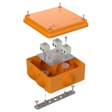 Коробка огнестойкая 100х100х50 (40-0300-FR2.5-6). Коробка огнестойкая для открытой установки. Промрукав