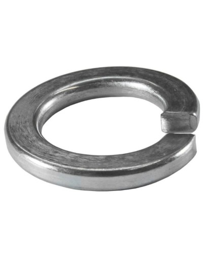 Шайба гровер оцинкованная М8 (DIN 127) (1000 шт) (PR08.2382). Шайба гровер оцинкованная. Промрукав в Омске