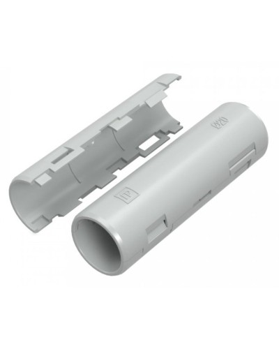 Муфта разборная D20 атмосферостойкая серая (PR13.0430). Муфта разборная. Промрукав в Омске