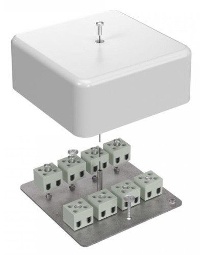 Коробка огнестойкая для к/к 40-0470-FR2.5-16 Е15-Е120 103х103х45. Коробка огнестойкая. Промрукав в Омске