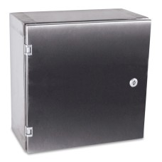 SES 80.80.30. Шкаф распределительный 800х800х300мм, нерж.сталь, IP66, IK10. ПРОВЕНТО