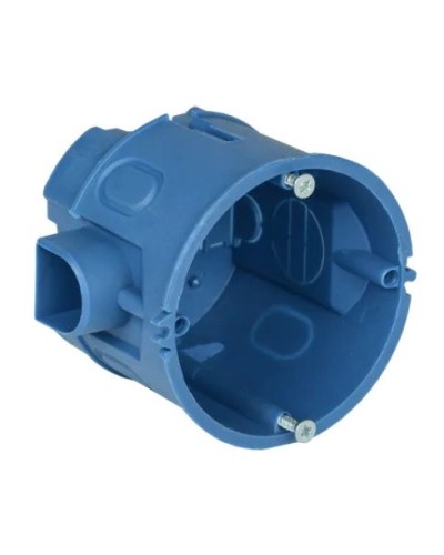 Коробка установочная Ø68х60 GENERICA (UKT10-068-060-000-A-S-UO). Коробка установочная СЗ блочная для твердых стен (со стыковочными узлами). GENERICA в Омске