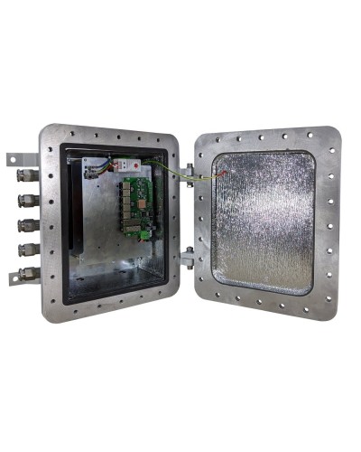 Релион-SW-EXD-A-2G-4Poe+/240W. Коммутатор с питанием по PoE взрывозащищенный. Релион в Омске