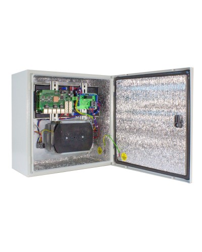 Релион-SW-М-2G-8Poe+/480W-UPS. Коммутатор с питанием по PoE. Релион в Омске