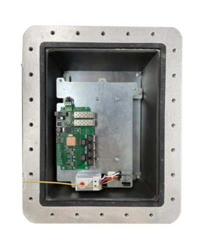 Релион-SW-EXD-A-2G-4Poe+/240W-UPS. Коммутатор с питанием по PoE взрывозащищенный. Релион в Омске