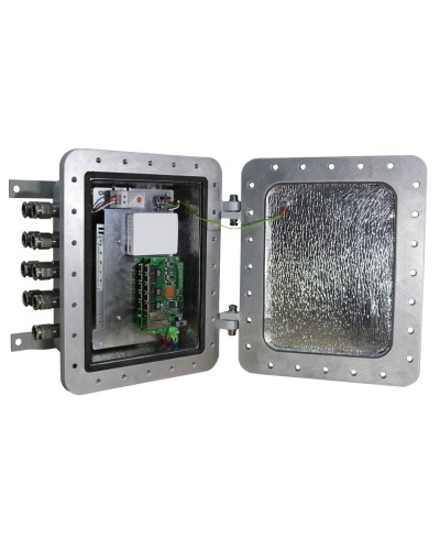 Релион-SW-EXD-A-2G-8Poe+/480W. Коммутатор с питанием по PoE взрывозащищенный. Релион в Омске