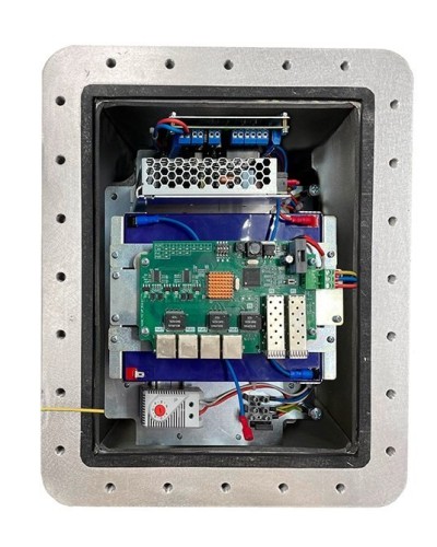 Релион-SW-EXD-A-2G-6Poe+/340W-UPS. Коммутатор с питанием по PoE взрывозащищенный. Релион в Омске