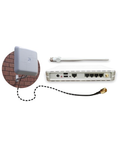 REMO BAS-2301 WiFi. Антенна панельная. РЭМО в Омске