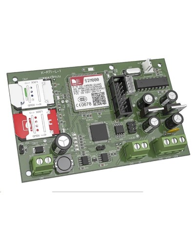 Контакт GSM-5-RT1 Light. Панель охранная. Ритм в Омске