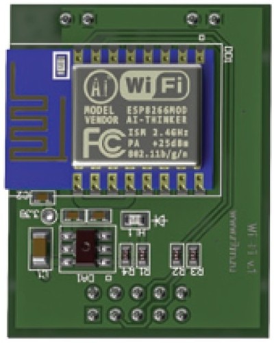 Расширитель Wi-Fi v.1 для Mega. Коммуникатор встраиваемый. Ритм в Омске