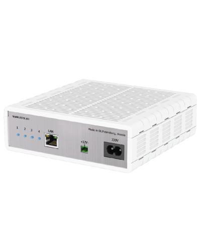 Преобразователь 4 RS-232 - Ethernet. Преобразователь интерфейсов. Ритм в Омске