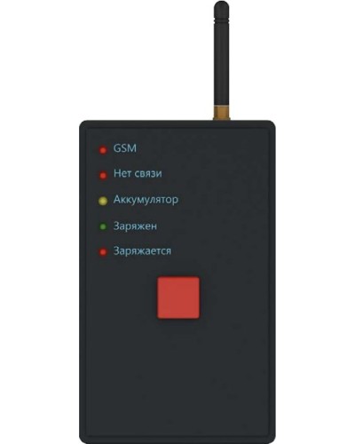 Контакт GSM-1М вер.2. Мобильная компактная тревожная кнопка. Ритм в Омске