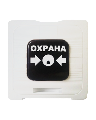 ИР 513-10 ОХРАНА (белый). Элемент дистанционного управления. Рубеж в Омске