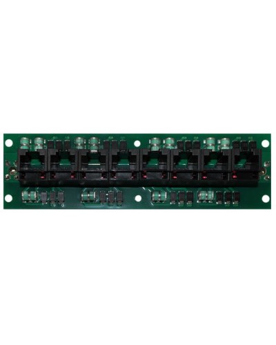 плата-17/4IP (1ГБс). Устройство грозозащиты цепей Ethernet. РУССБЫТ в Омске