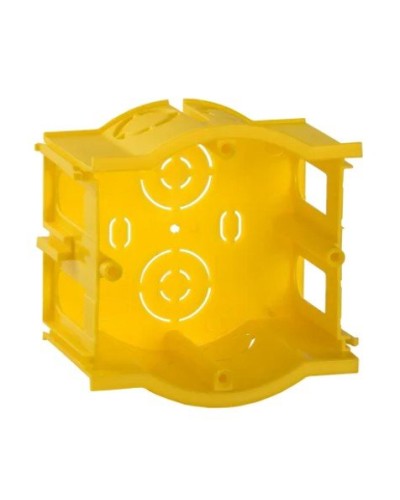 Коробка установочная Ø68х45 GENERICA (UKT10-068-045-000-K0-N-UO). Коробка установочная СЗ сборная для твердых стен (проходная). GENERICA в Омске