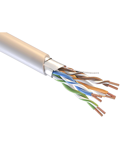 СегментЛАН F/UTP Cat5e PVCLSнг(А)-LSLTx 1х2х0,52. Кабель «витая пара» (LAN) для структурированных систем связи. Сегмент Энерго в Омске
