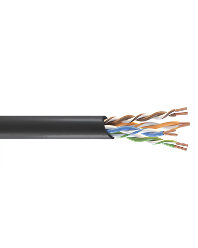 СегментЛАН U/UTP Cat6 ZHнг(А)-HF 4х2х0,57. Кабель «витая пара» (LAN) для структурированных систем связи. Сегмент Энерго в Омске