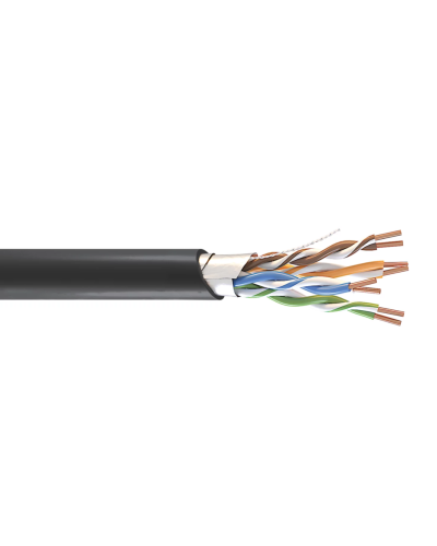 СегментЛАН F/UTP Cat6 ZHнг(А)-HF 4х2х0,57. Кабель «витая пара» (LAN) для структурированных систем связи. Сегмент Энерго в Омске