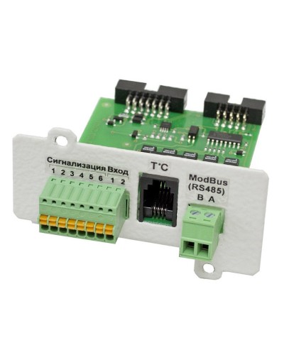 IC-Modbus/Dry Contacts. Плата расширения интерфейсов. Штиль в Омске