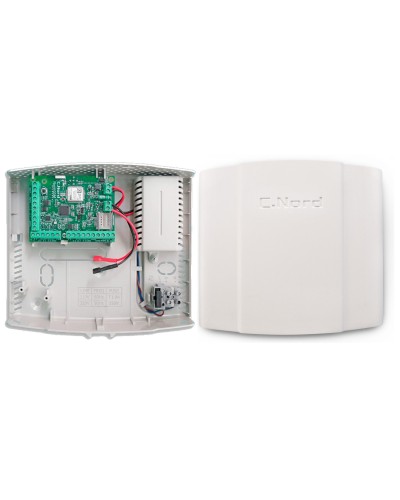 Nord GSM (Nord Pro). Контрольная панель со встроенным GSM-модулем (GPRS/SMS) c двумя сим-картами. Си-Норд в Омске
