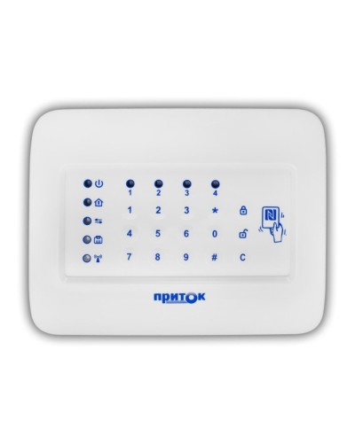 Приток-А-КОП-02.4К. Устройство оконечное объектовое приемно-контрольное c GSM и LAN коммуникаторами. СОКРАТ в Омске