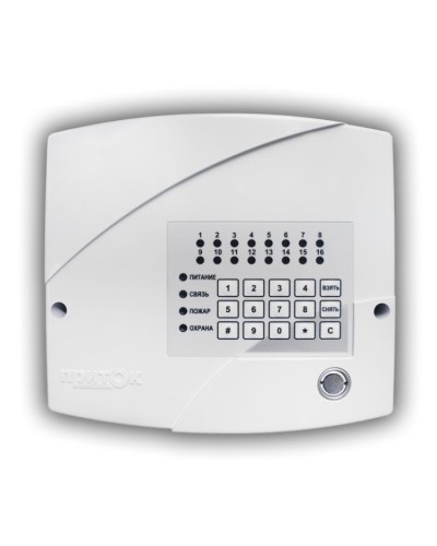 Приток-А-КОП-03 (16) 2G. Устройство оконечное объектовое приемно-контрольное c GSM и LAN коммуникаторами. СОКРАТ в Омске