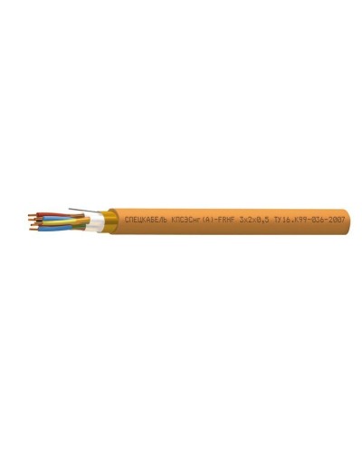 КПСЭСнг(А)-FRHF 1х2х0,2 (Спецкабель). Кабель огнестойкий, с пониженным дымо- и газовыделением. Спецкабель в Омске