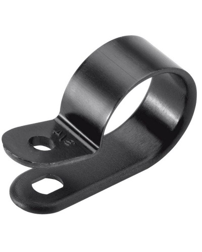 Серьга для кабеля D5 (черная). Клипса. Спецприбор в Омске