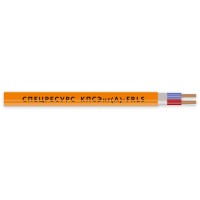 КПСЭнг(А)-FRLS 1х2х0,75 (1259) (Спецресурс). Кабель для систем ОПС и СОУЭ огнестойкий, низкодымный, экранированный. Спецресурс