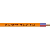 КПСнг(А)-FRLS 2х2х0,75 (1258) (Спецресурс). Кабель для систем ОПС и СОУЭ огнестойкий, низкодымный, неэкранированный. Спецресурс