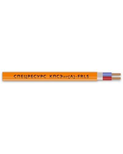 КПСЭнг(А)-FRLS 1х2х0,35 (1280) (Спецресурс). Кабель для систем ОПС и СОУЭ огнестойкий, низкодымный, экранированный. Спецресурс в Омске
