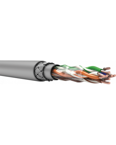 TechnoLAN U/UTP SWA PS Cat 5e ZH нг(A)-HF 4x2x0,52. Кабель «витая пара» (LAN) для структурированных систем связи. СПКБ-Техно в Омске