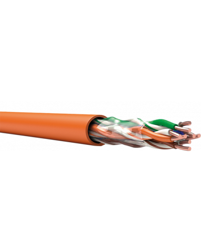 TechnoLAN U/UTP Cat 5e PVC LSнг(A)-FRLSLTx 2x2x0,52. Кабель «витая пара» (LAN) для структурированных систем связи. СПКБ-Техно в Омске