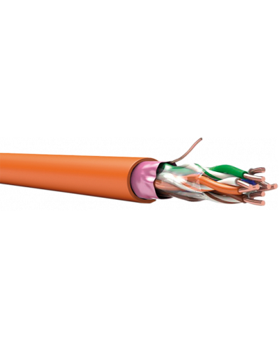 TechnoLAN F/UTP Cat 5e PVC LSнг(A)-FRLS 4x2x0,52. Кабель «витая пара» (LAN) для структурированных систем связи. СПКБ-Техно в Омске