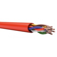 КПСВВнг(А)-LS 2х2х0,75. Кабель для систем пожарной и охранной сигнализации, с пониженным дымо- и газовыделением. СПКБ-Техно