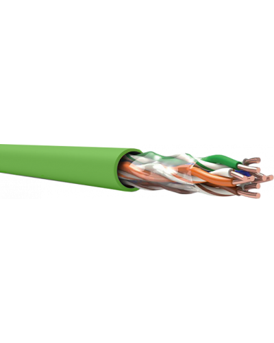 TechnoLAN F/UTP Cat 5e PVC LSнг(А)-LSLTx 4х2х0,52. Кабель «витая пара» (LAN) для структурированных систем связи. СПКБ-Техно в Омске
