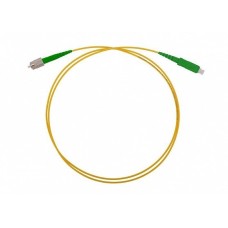 ШОС-SM/2.0мм-FC/APC-SC/APC-1.0м (130201-03037). Патч-корд оптический. ССД (Связьстройдеталь)